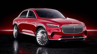 The Vision Mercedes-Maybach Ultimate Luxury SUV Is Way Too Gargantuan To Be OK